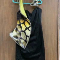لباس مجلسی مارک دار ترک سایزمدیوم نو
