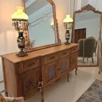 آیینه قدی تخت کنسول مبل سیسمونی