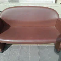 نیمکت دو نفره ،مبل  تکی فایبرگلاسی در حد نو