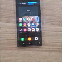 s23 ultra اس۲۳ الترا جت بلک سالم ۲۵۶ رام ۸|موبایل|تهران, درب دوم|دیوار