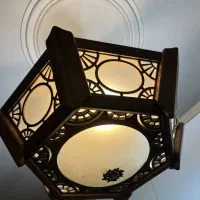 لوسترچوبی اشپزخونه ۳شاخه سالم وتمیز