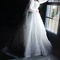 لباس عروس مدل عربی سفارشی|لباس|رباطکریم, رباطکریم|دیوار