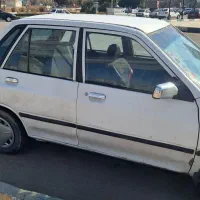 پراید سفید کاربرات