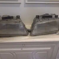 چراغ خطر عقب و جلو ۴۰۵