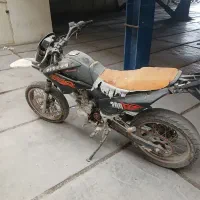 فروش تریل 200|موتورسیکلت|جهرم, |دیوار