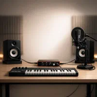 آهنگسازی، تنظیم، میکس و مسترینگ حرفه‌ای