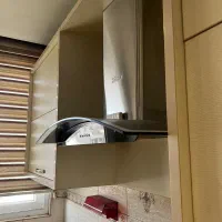 هود بیمکث شومینه ای سالم