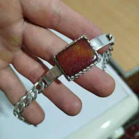 دستبند نقره