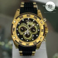ساعت مردانه اینویکتا دراگون۳موتوره کرنوگرافinvicta