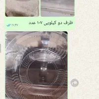 ظروف یکبارمصرف توسکاو درب گیاهی املون|ظروف نگهدارنده، پلاستیکی، یک‌بارمصرف|رشت, فلسطین|دیوار