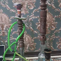 چهار عدد قلیان و وسایل|کلکسیون و سرگرمی|کرمان, |دیوار