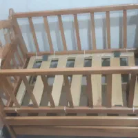 تخته کودک|تخت و صندلی بچه|ری, حمزهآباد|دیوار