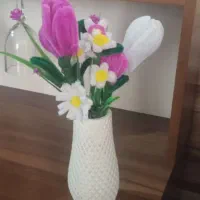 گل وگلدان مخمل|گل مصنوعی|شیراز, وزیرآباد|دیوار