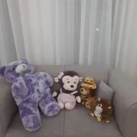 عروسک سالم وتمیز