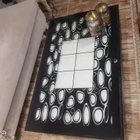 میز رویه شیشه