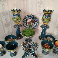 هفت سین مینا کاری