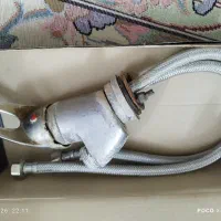 شیر آب اهرمی ظرفشویی