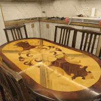 مبل ال و فرش و ناهارخوری و تخت|مبلمان خانگی و میز عسلی|نوشهر, |دیوار