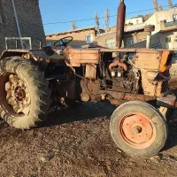 تراکتور رومانی به همراه ادوات کشاورزی