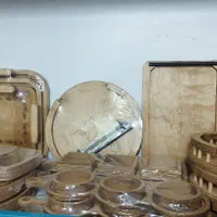 ظروف پذیرایی چوبی