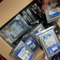 ۳۰ عدد هارد اینترنال ۵۰۰