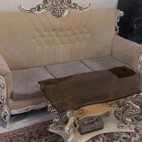 مبلمان ۷نفره|مبلمان خانگی و میز عسلی|تهران, خاک سفید|دیوار