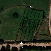 زمین مناسب خانه باغ (روستای شیره جین)