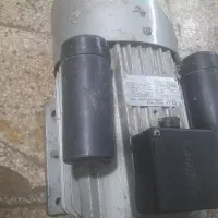 الکتروموتور ۲ اسب ۳۰۰۰ دور کاجلی‌ فابریک کارخانه