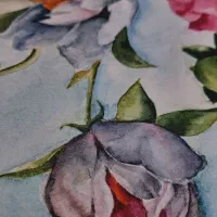 آموزش آبرنگ و مداد رنگی از پایه تا بزرگسال