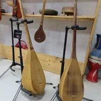 دوتار شمال خراسان|سازهای سنتی|سمنان, |دیوار