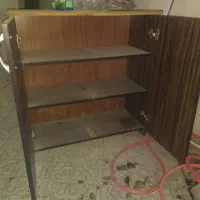 بوفه و جاکفشی ام دی اف 2 تا همه با هم 1 تومان|بوفه، ویترین، کنسول|کرج, شهرک نهال و بذر|دیوار