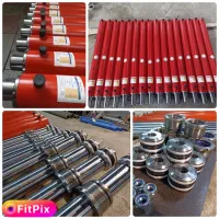 تولید جک هیدرولیک یونیت سیلندر ماشین آلات کشاورزی