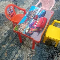 میز و صندلی کودکانی|تخت و صندلی بچه|رباط‌کریم, نصیرشهر|دیوار