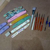 وسایل کاشت ناخن|آرایشگاه و سالن‌های زیبایی|ورامین, ورامین|دیوار