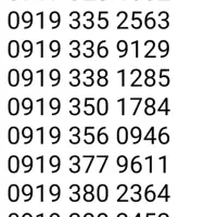 0919.338.8005|سیم‌کارت|شهریار, شهرک وائین|دیوار