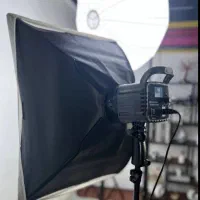 سافت باکس سافت لایت ۶۰۰وات پوشاک و تولیدمحتوا کامل