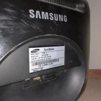 مانیتور ۱۷اینج سامسونگ با صفحه کلید سالم