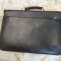 کیف اداری مشکی مردانه|کیف، کفش، کمربند|تهران, شمسآباد|دیوار
