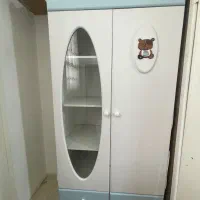 کمد کودک  در حد نو