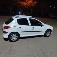 پژو 206 تیپ 2|خودرو سواری و وانت|فردیس, شهرک شهید حسینی|دیوار