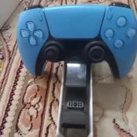 دسته ps به همراه پایه شارژ و هدفون|کنسول، بازی ویدئویی و آنلاین|ملارد, |دیوار