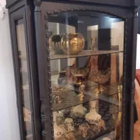 بوفه چوب راش