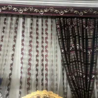 پرده لوکس با زیر پرده ای