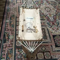 گهواره خارجی تاشو(چوب بلوط)|تخت و سرویس خواب|لاهیجان, گلستان|دیوار