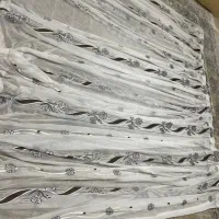 2عدد پرده سالم وهم اندازه|پرده، رانر، رومیزی|مهاباد (آذربایجان غربی), |دیوار