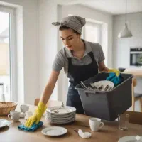 شرکت خدماتی نظافتی.نظافتچی اقاوخانم کل تبریز