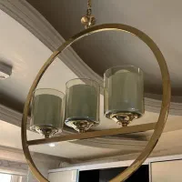 لوستر ۳شاخه