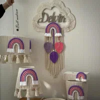 جا کلیدی  زیبا مکرومه|صنایع دستی و سایر لوازم تزئینی|مشهد, طبرسی شمالی|دیوار