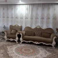 مبل ۷ نفره و میز ناهارخوری