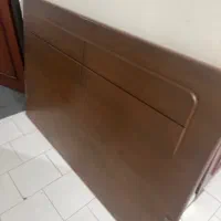 قالب تخت بدون تشک و بدون کفی